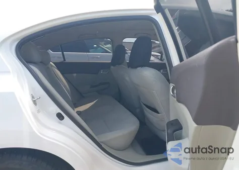 2012 Honda Civic Ex z USA, uszkodzony, nr VIN 2HGFB2F80CH549194